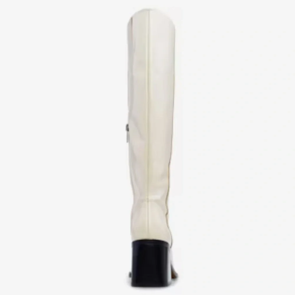 🌸VINCE CAMUTO 🌸 Sangeti Extra Wide Calf Boot Off White Size: 11W